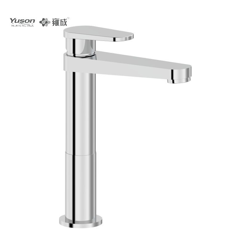 3338-31 Brass Faucet jednoručna miješalica za toplu i hladnu vodu s visokim umivaonikom