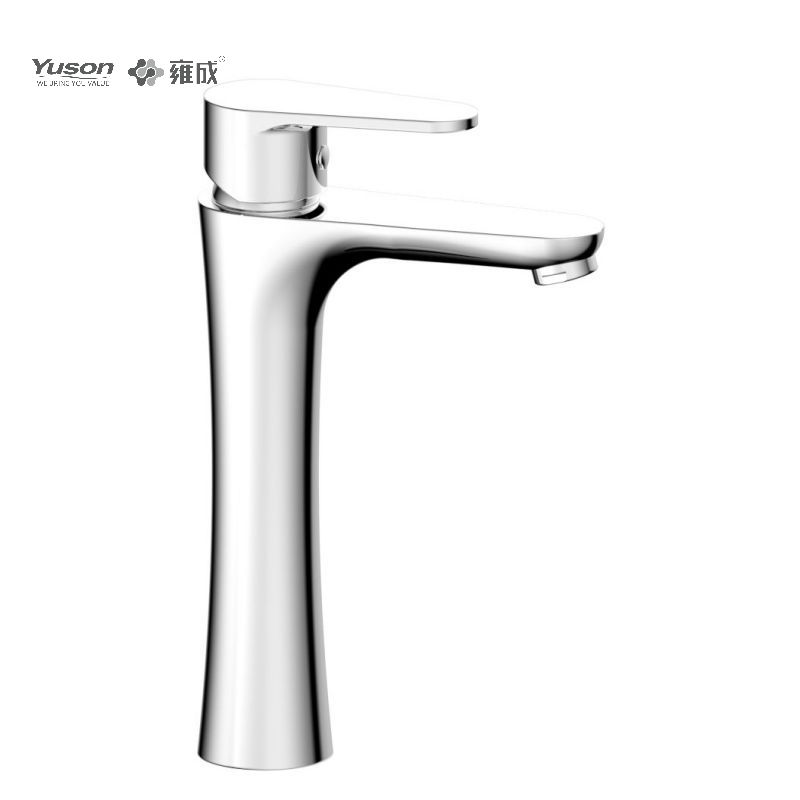 3377-31 Brass Faucet jednoručna miješalica za toplu i hladnu vodu s visokim umivaonikom
