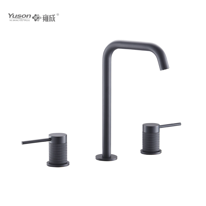 3376-34 Brass Faucet dvoručna slavina za umivaonik tople i hladne vode